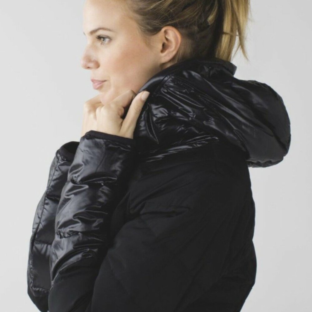 Lululemon Down Right Cozy Pullover Jacket - image 4